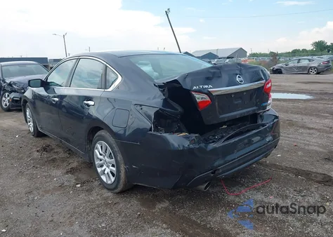 2017 Nissan Altima 2.5 S from USA, damaged, VIN 1N4AL3AP9HN328899